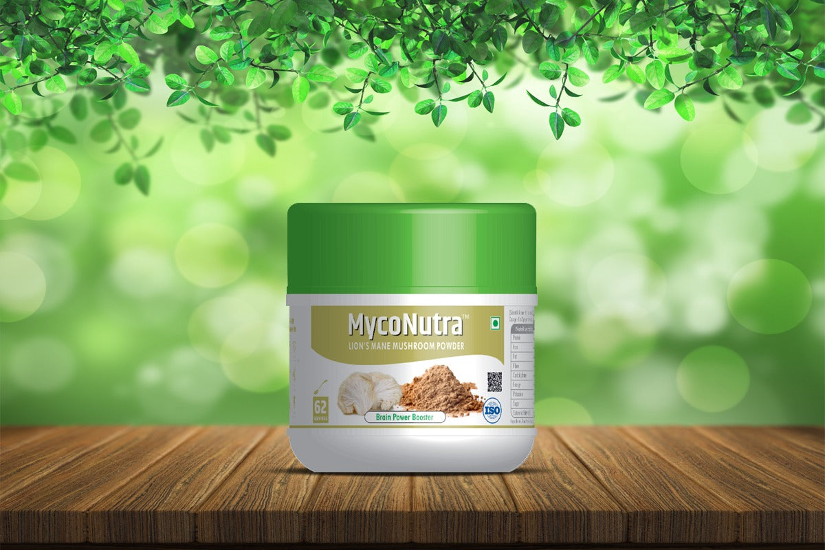 Lion's Mane Mushroom Powder
