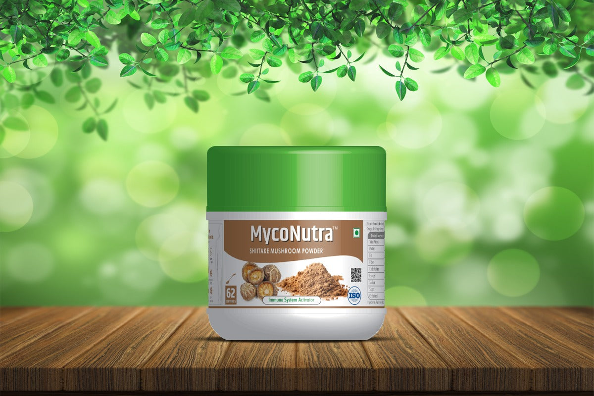 Shiitake Mushroom Powder
