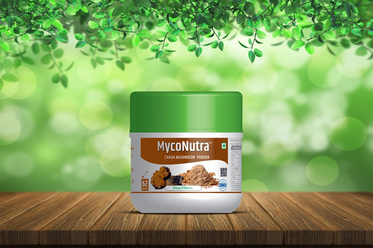 Chaga Mushroom Powder